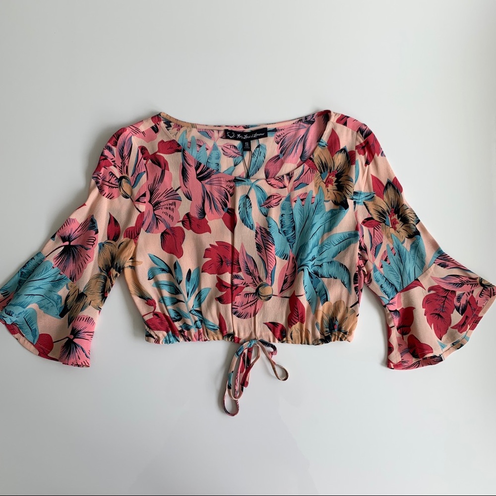 for love & lemons crop top